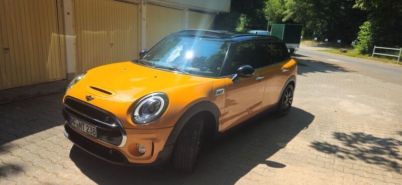 Orange Gebraucht 2016 Mini Cooper S Clubman Kombi | 13.900 € (Fairer Preis) - Bild 1/4