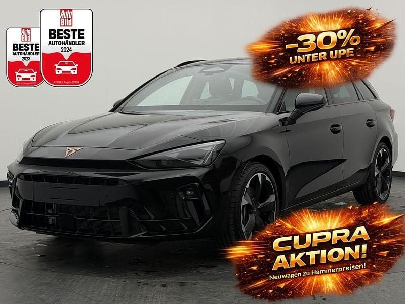 Neu Cupra Leon 204 PS (150 kW) 2025 Schwarz Limousine