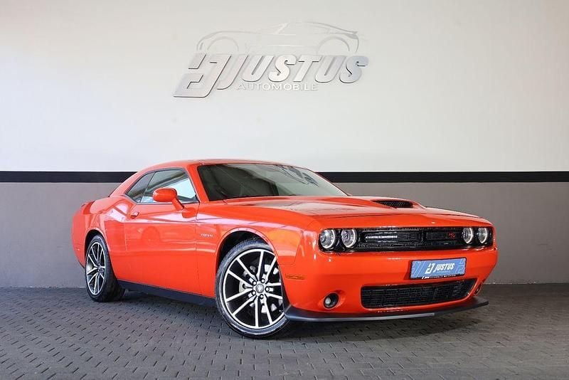Gebraucht Dodge Challenger 377 PS (277 kW) 2022 Orange Coupé