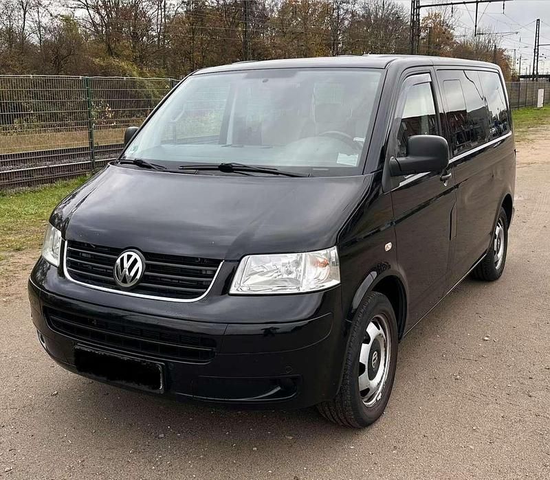 Schwarz Gebraucht 2008 VW Multivan Startline Van | 8.500 € (Fairer Preis) - Bild 1/4