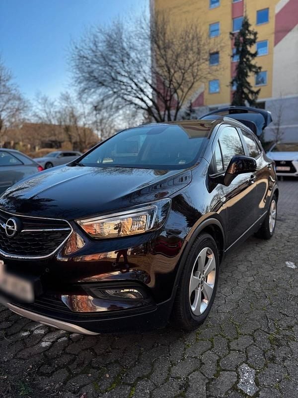 Gebraucht Opel Mokka X 140 PS (102 kW) 2016 Schwarz SUV