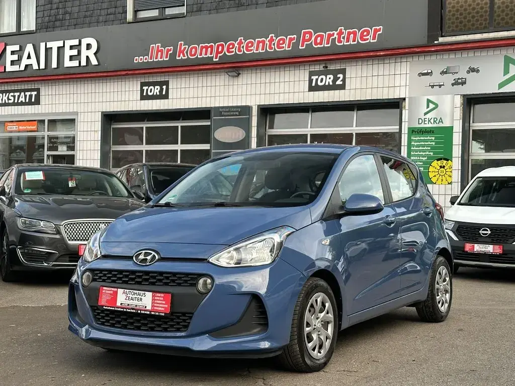 Gebraucht Hyundai i10 Trend 67 PS (49 kW) 2018 Morning glory Kleinwagen