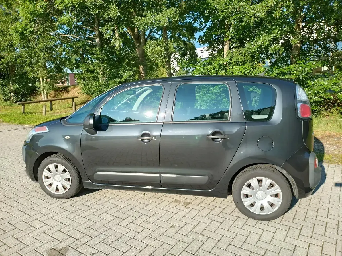 Gebraucht Citroën C3 Picasso 95 PS (69 kW) 2010 Schwarz Van / Kleinbus
