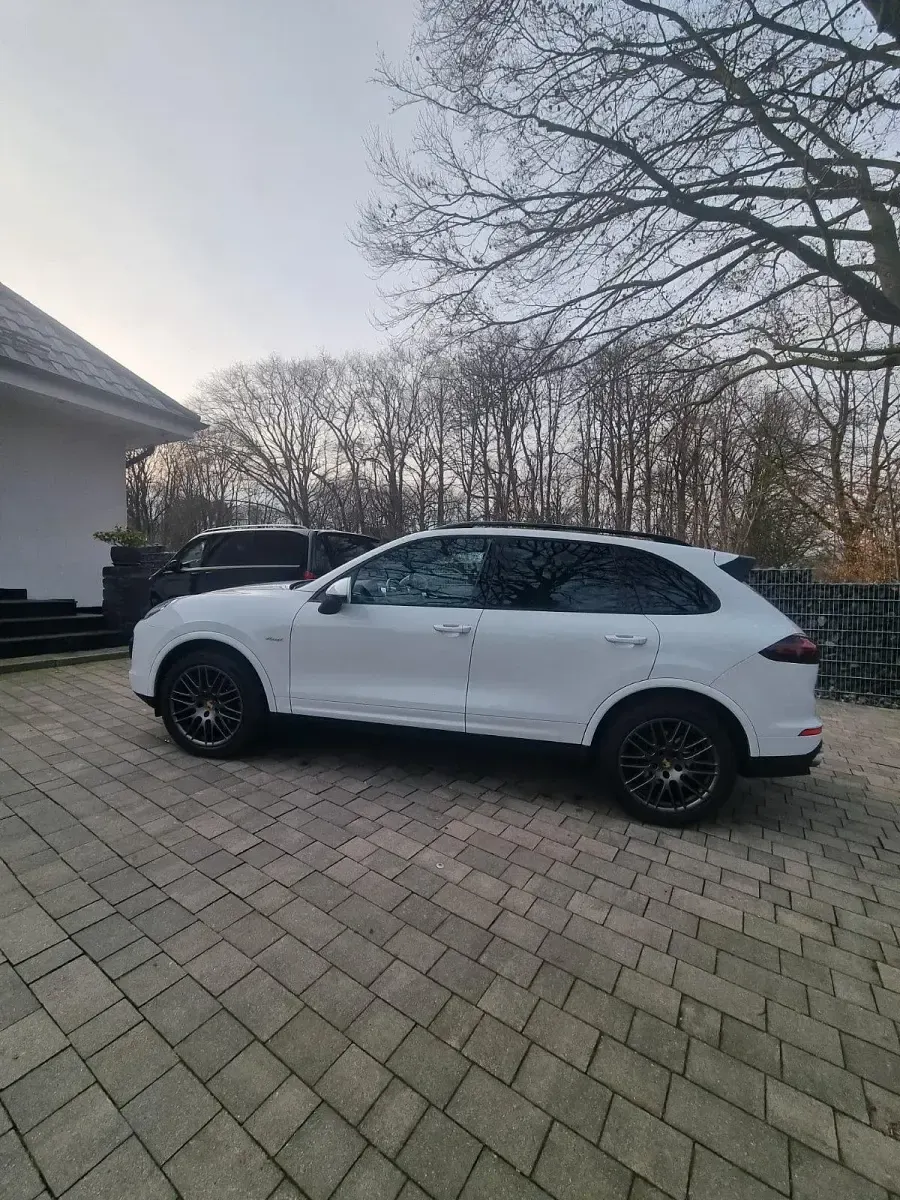 Gebraucht Porsche Cayenne Platinum Edition 262 PS (192 kW) 2016 Weiß SUV