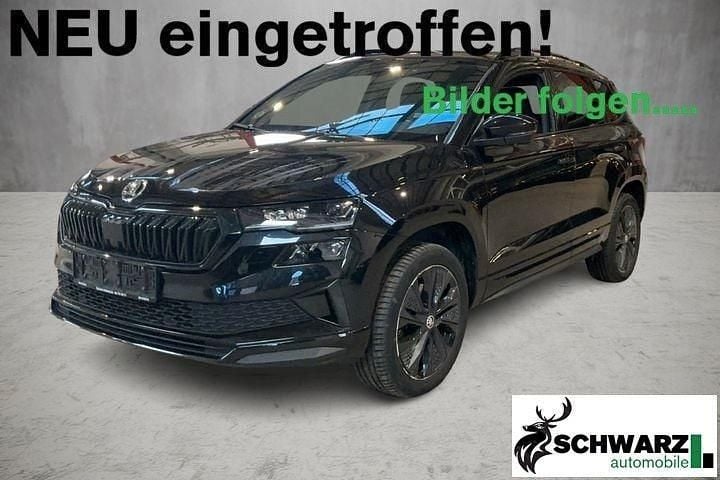 Gebraucht Skoda Karoq SportLine 150 PS (110 kW) 2024 Schwarz SUV