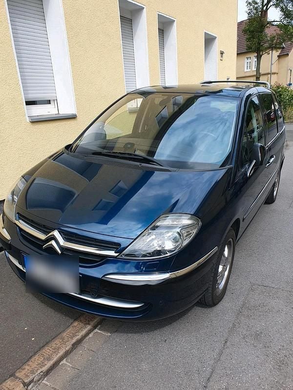 Blau Gebraucht 2013 Citroën C8 Van / Kleinbus | 5.500 € (Fairer Preis) - Bild 1/4