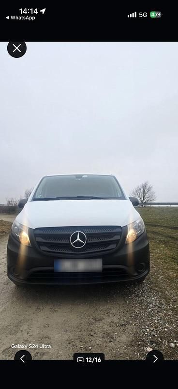 Gebraucht Mercedes Vito 114 PS (83 kW) 2018 Weiß Van
