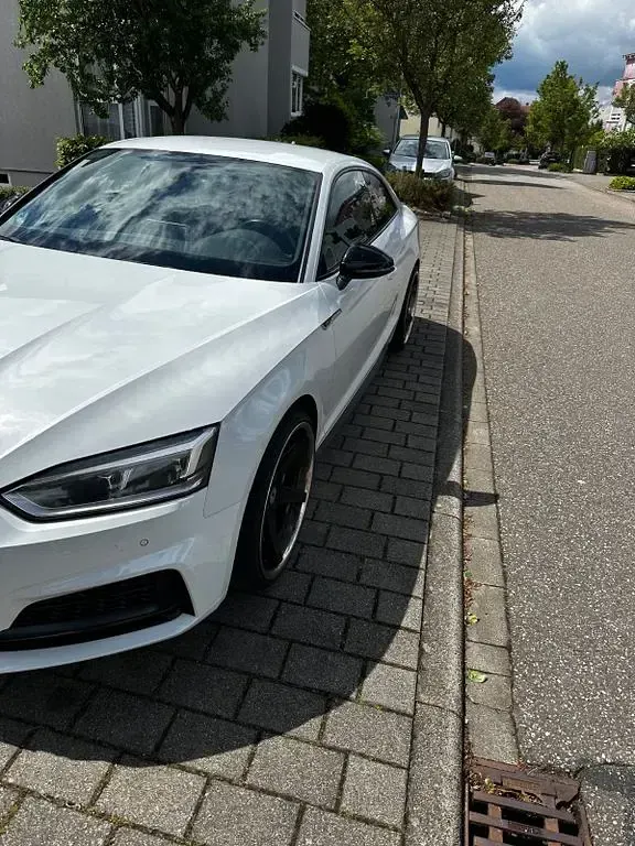 Gebraucht Audi A5 Sport 252 PS (185 kW) 2017 Weiß Coupé