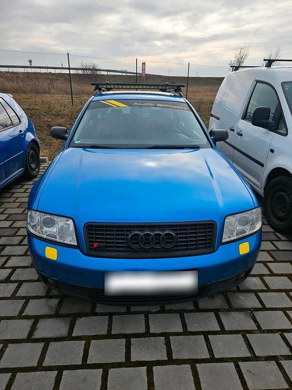 Second-hand Audi S6 350 CP (257 kW) 2001 Albastru Break