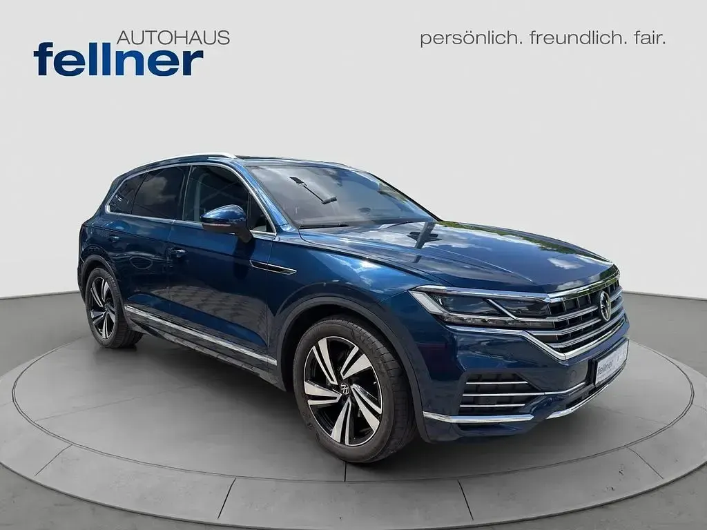 Brugt VW Touareg Elegance 286 HK (210 kW) 2022 Blå SUV