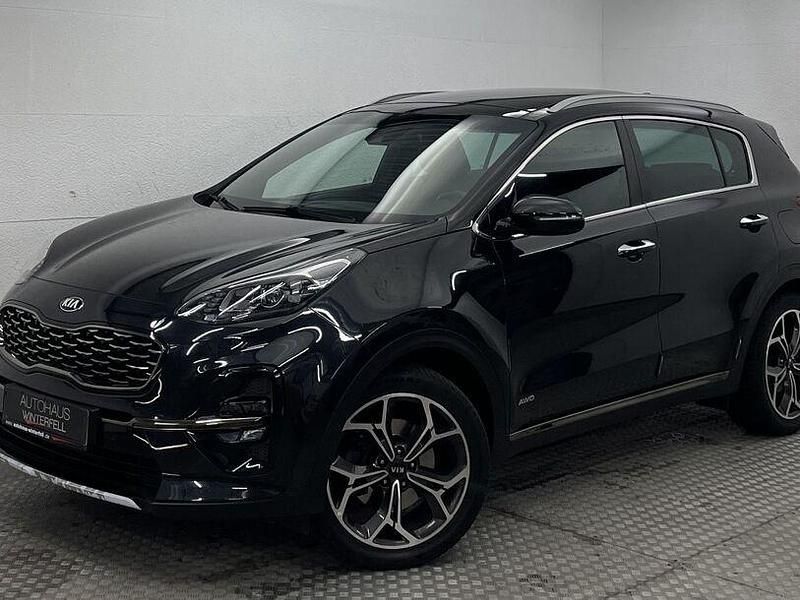 Schwarz Gebraucht 2019 Kia Sportage GT-Line SUV | 21.800 € (Fairer Preis) - Bild 1/4