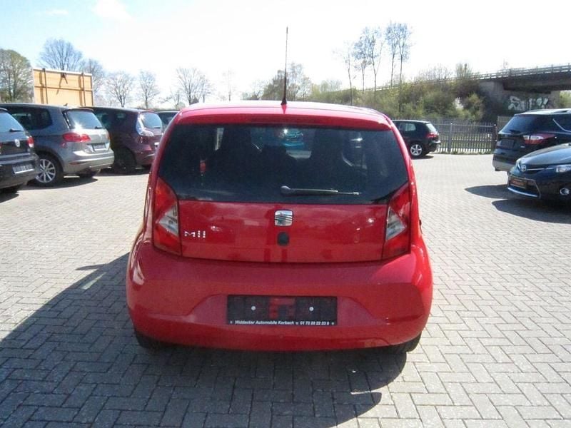 Second-hand Seat Mii Style 75 CP (55 kW) 2012 Roșu Hatchback