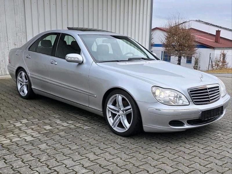Gebraucht Mercedes S320 205 PS (150 kW) 2003 Silber Limousine