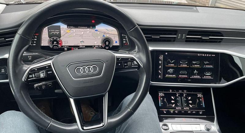 Używany Audi A6 Advanced 245 KM (180 kW) 2021 Niebieski Kombi