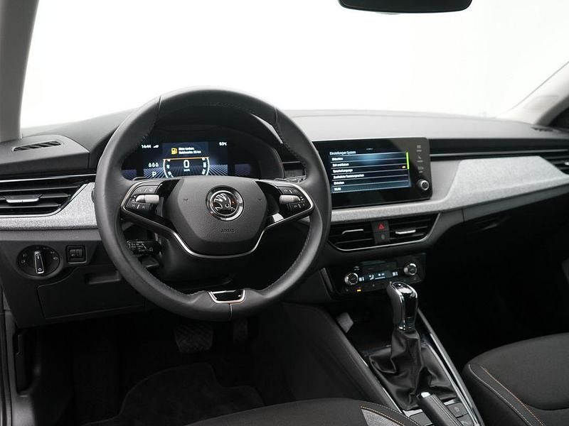 Gebraucht Skoda Scala Selection 116 PS (85 kW) 2024 Schwarz / blackmagic (metallic) Kleinwagen