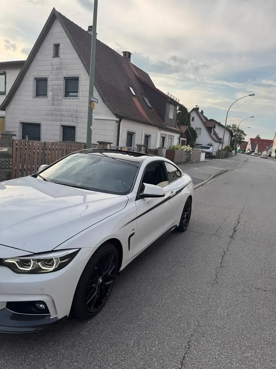 Gebraucht BMW 435 Performance 400 PS (294 kW) 2014 Weiß Coupé
