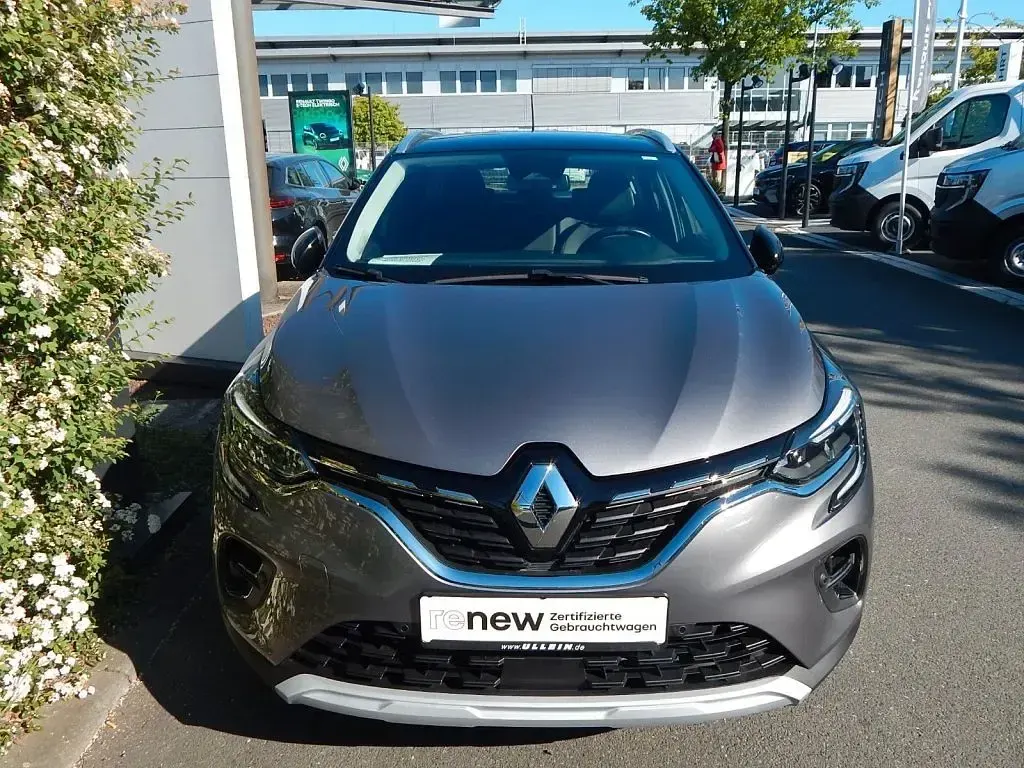 Gebraucht Renault Captur Intens 140 PS (102 kW) 2022 Grau SUV