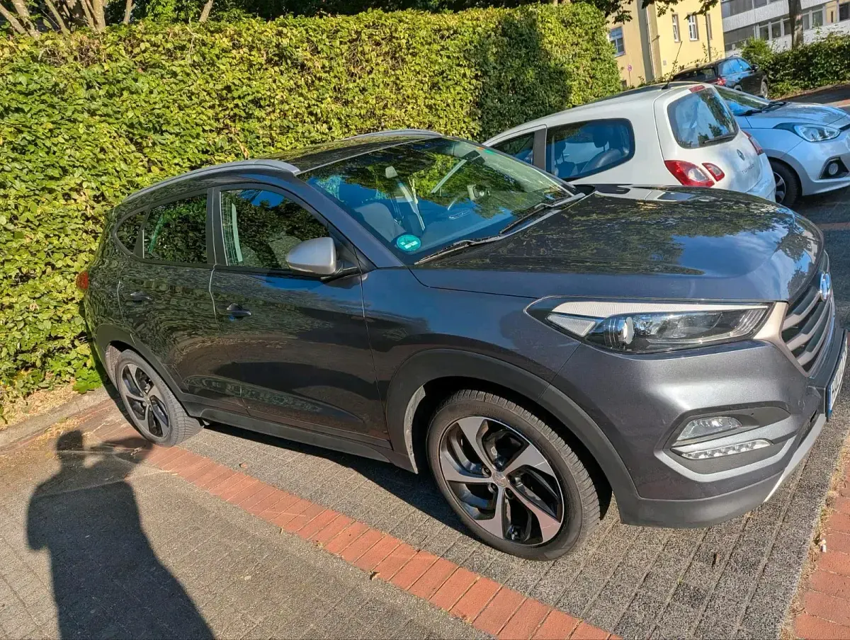 Gebraucht Hyundai Tucson 2017 Grau SUV