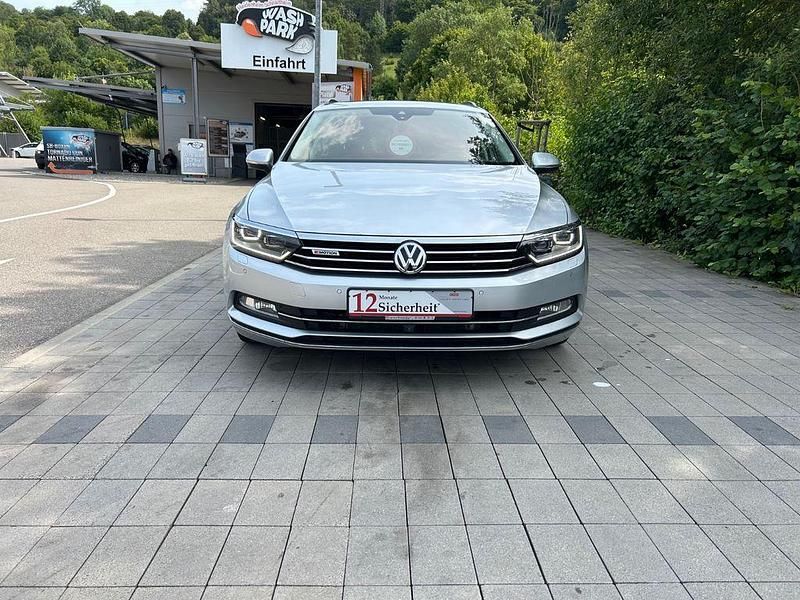 Gebraucht VW Passat Comfortline 190 PS (139 kW) 2018 Silber Kombi