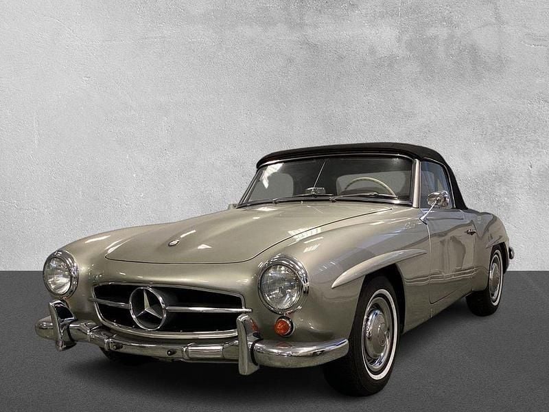 Gebraucht Mercedes 190 105 PS (77 kW) 1955 Silber Limousine