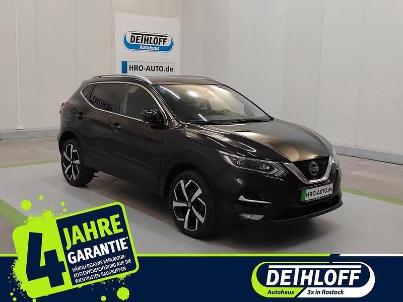 Black (m) Gebraucht 2019 Nissan Qashqai Tekna SUV | 17.960 € (Fairer Preis) - Bild 1/4