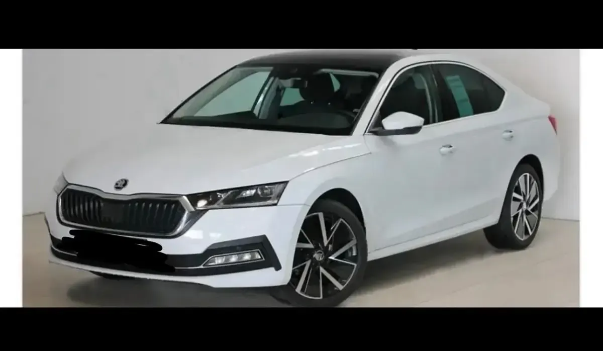 Gebraucht Skoda Octavia Style 150 PS (110 kW) 2021 Weiß Limousine