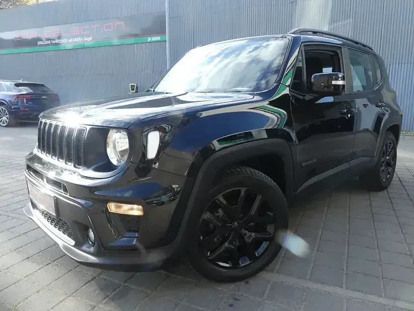 Gebraucht Jeep Renegade Night Eagle 120 PS (88 kW) 2022 Schwarz SUV