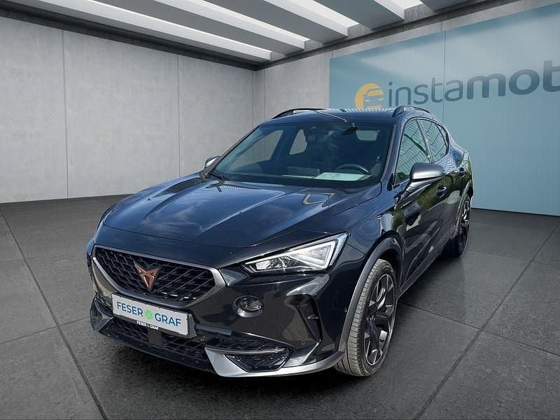 Schwarz Gebraucht 2022 Cupra Formentor VZ SUV | 29.649 € (Guter Preis) - Bild 1/4