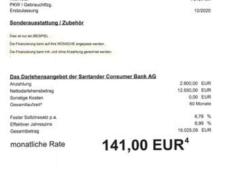 Gebraucht Mini ONE 102 PS (75 kW) 2020 Schwarz Kleinwagen