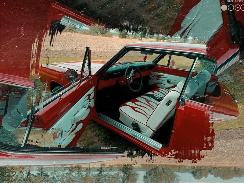 Gebraucht Dodge Dart 200 PS (147 kW) 1971 Rot Coupé