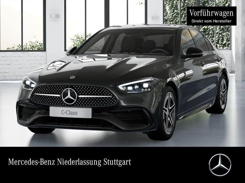 Graphitgrau Gebraucht 2024 Mercedes C300e AMG Limousine | 46.990 € (Fairer Preis) - Bild 1/4