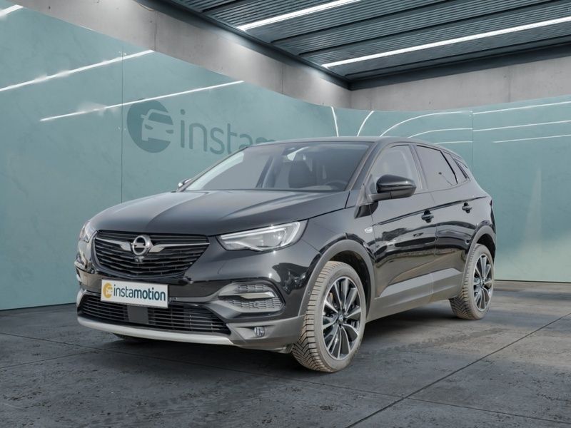 Schwarz Gebraucht 2021 Opel Grandland X SUV | 20.000 € (Fairer Preis) - Bild 1/3