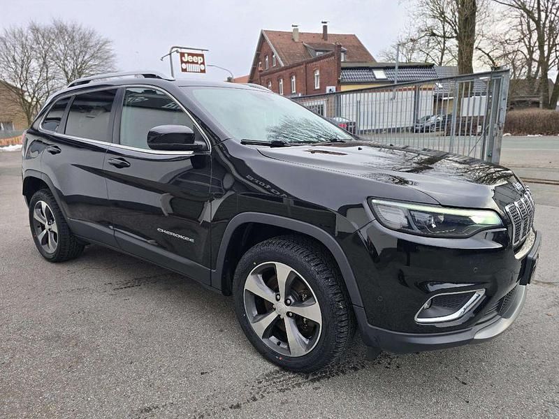 Gebraucht Jeep Cherokee Limited 194 PS (142 kW) 2019 Schwarz SUV