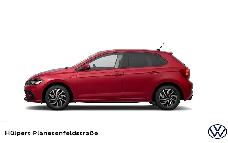 Używany VW Polo 80 KM (58 kW) 2022 Czerwony Hatchback