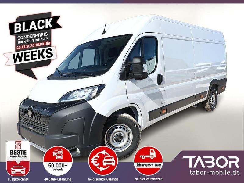 Weiß Neu 2025 Peugeot Boxer Van | 31.848 € (Guter Preis) - Bild 1/4