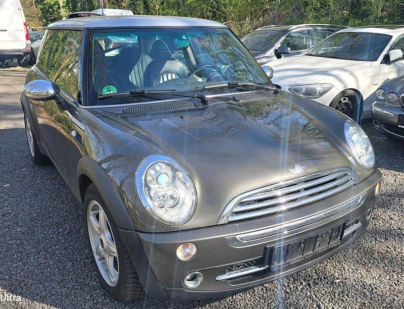 Gebraucht Mini Cooper Coupé 115 PS (84 kW) 2006 Grau Coupé