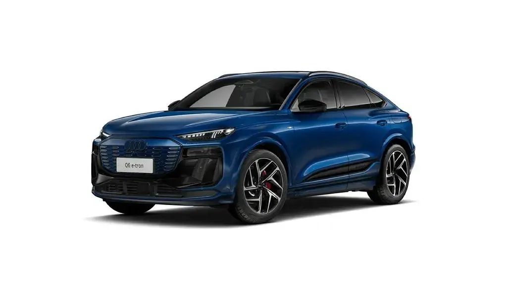 Second-hand Audi Q6 Sportback e-tron Performance 225 kW (306 CP) 2025 Albastru SUV