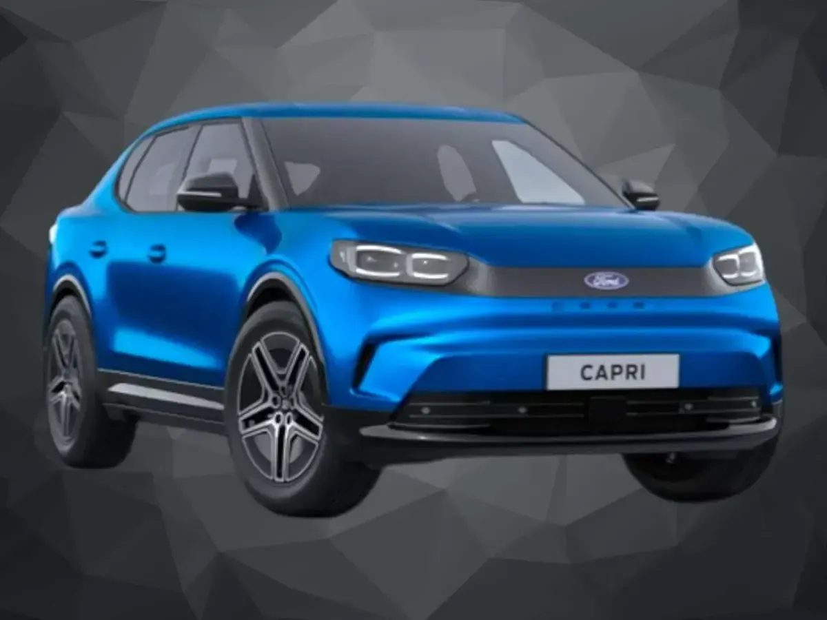 Nowe Ford Capri Premium 210 kW (286 KM) 2026 Niebieski SUV