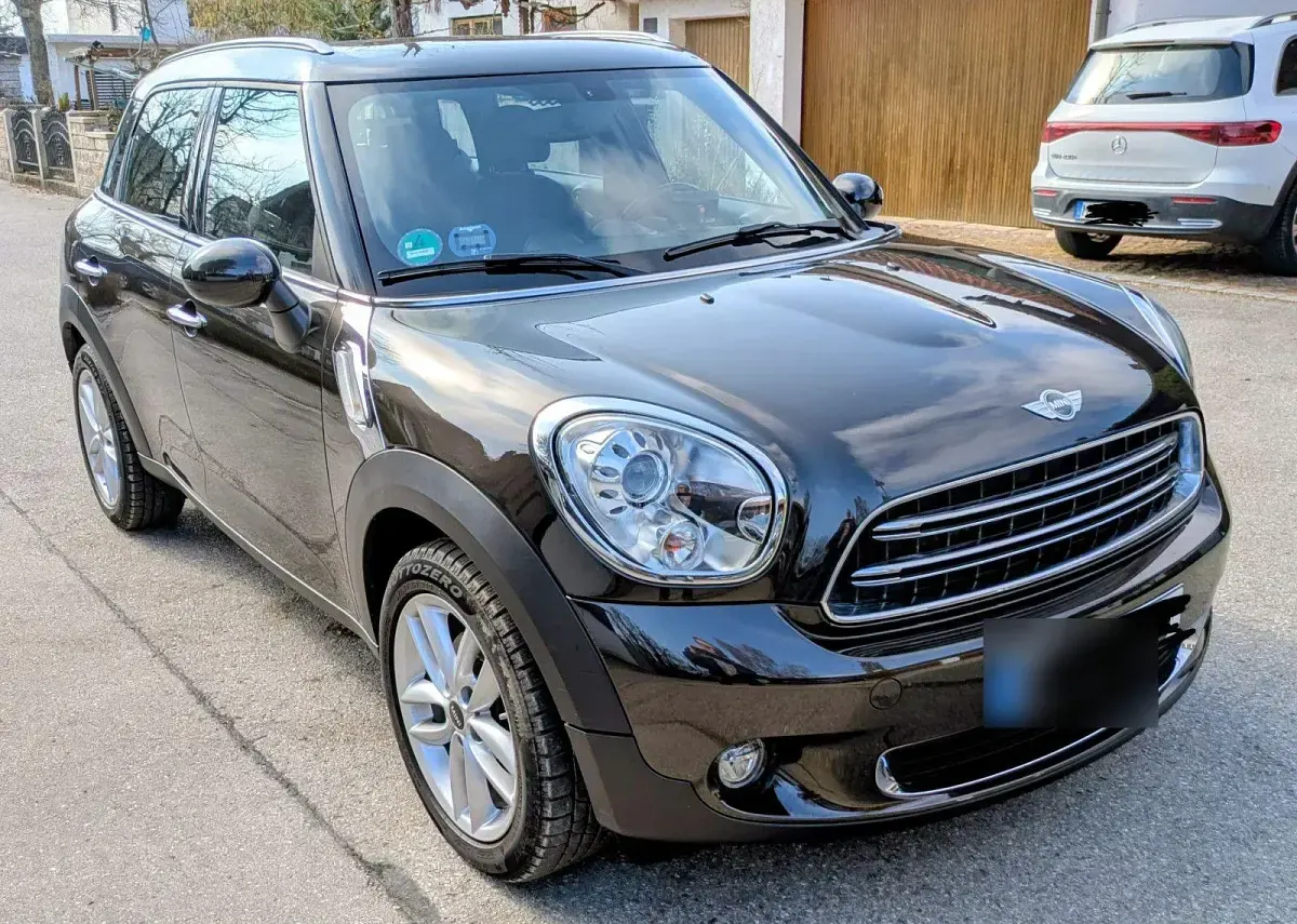 Occasion Mini Cooper D 111 ch (81 kW) 2016 Marron Citadine
