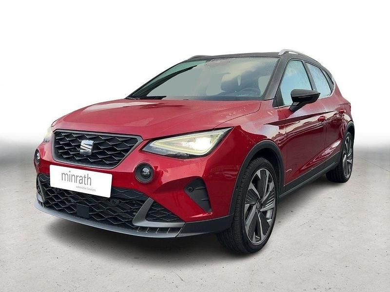 Gebraucht Seat Arona FR 110 PS (80 kW) 2021 Rot SUV