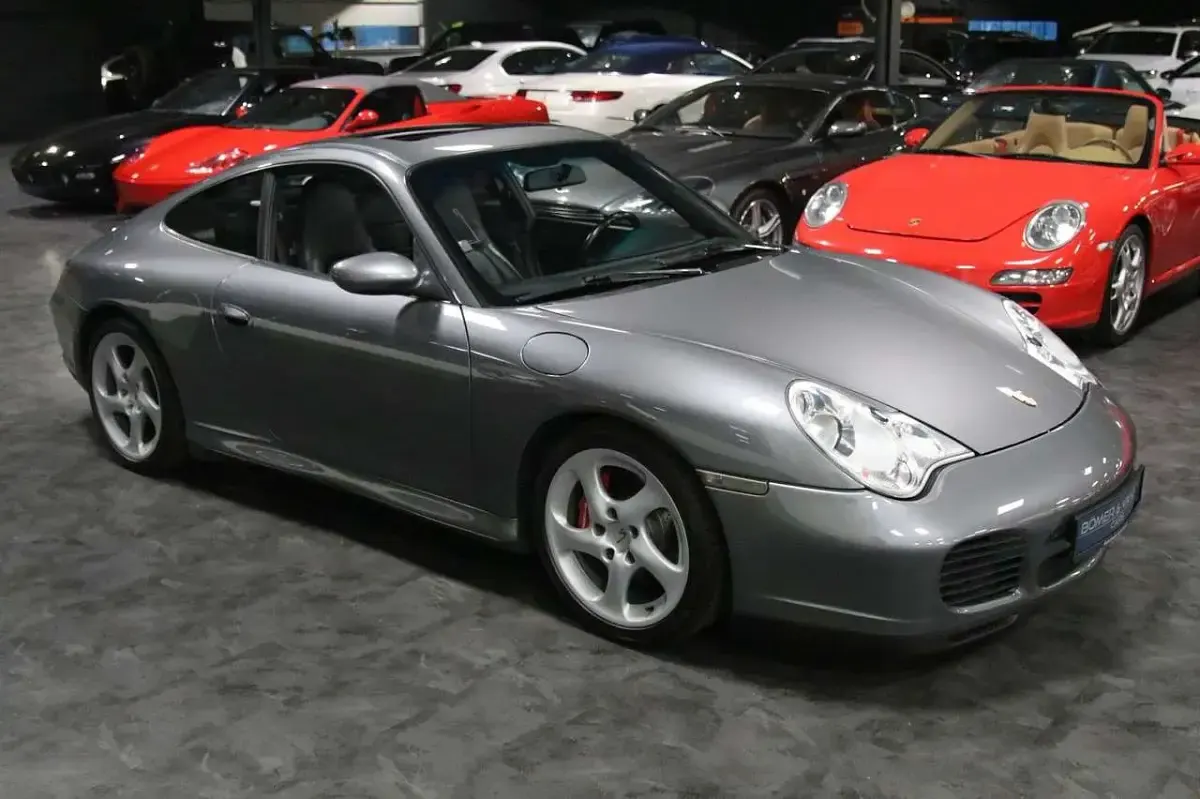 Używany Porsche 996 320 KM (235 kW) 2003 Szary Coupe