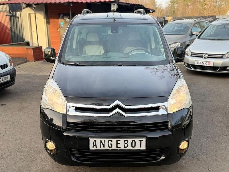 Gebraucht Citroën Berlingo 120 PS (88 kW) 2011 Schwarz Van / Kleinbus