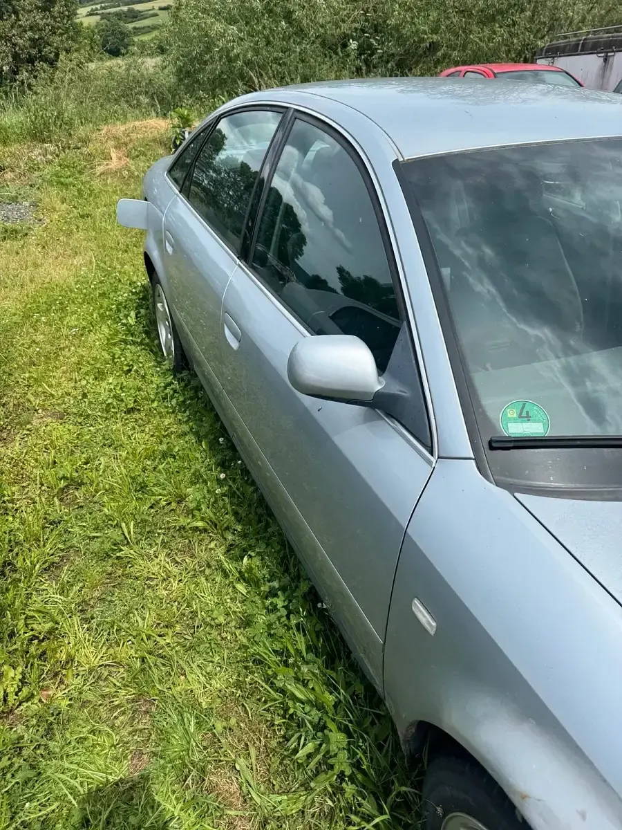Gebraucht Audi A6 150 PS (110 kW) 1997 Silber Limousine