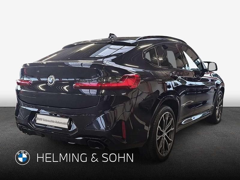Gebraucht BMW X4 M 340 PS (250 kW) 2023 M carbonschwarz SUV