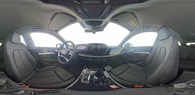 Gebraucht Audi A5 Ambiente 204 PS (150 kW) 2025 Gletscherweiß metallic Kombi