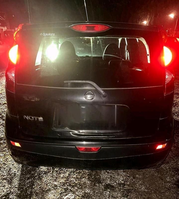 Gebraucht Nissan Note 110 PS (80 kW) 2006 Schwarz Kleinwagen