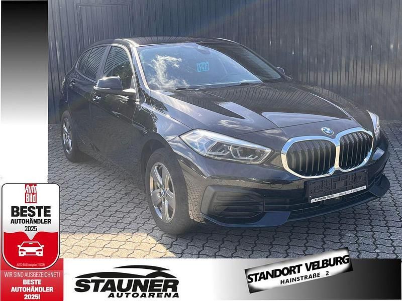Schwarz Gebraucht 2024 BMW 116 Advantage Kleinwagen | 20.980 € (Guter Preis) - Bild 1/4