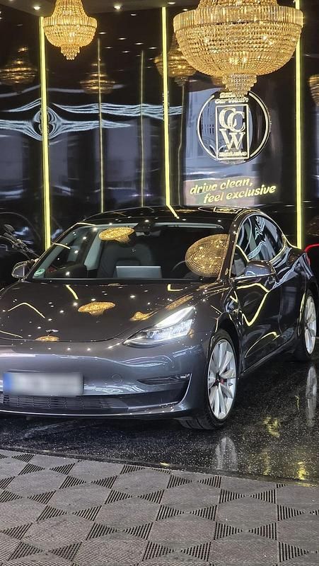 Gebraucht Tesla Model 3 Performance 377 kW (513 PS) 2019 Grau Limousine