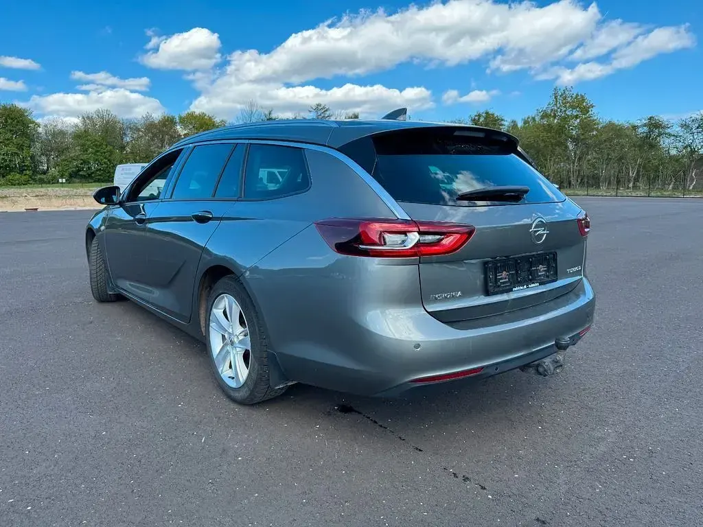 Brugt Opel Insignia Dynamic 136 HK (100 kW) 2018 Grå Sedan