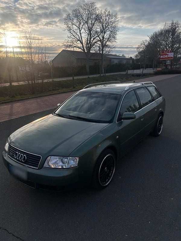 Gebraucht Audi A6 170 PS (125 kW) 2002 Grün Kombi